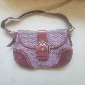 Coach Signature Shoulder Bag